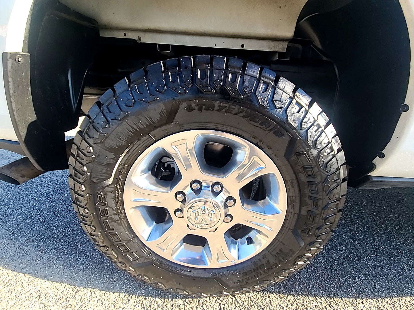 2024 Ram 2500 Big Horn Bright White Clearcoat at Stokes Toyota Hilton Head