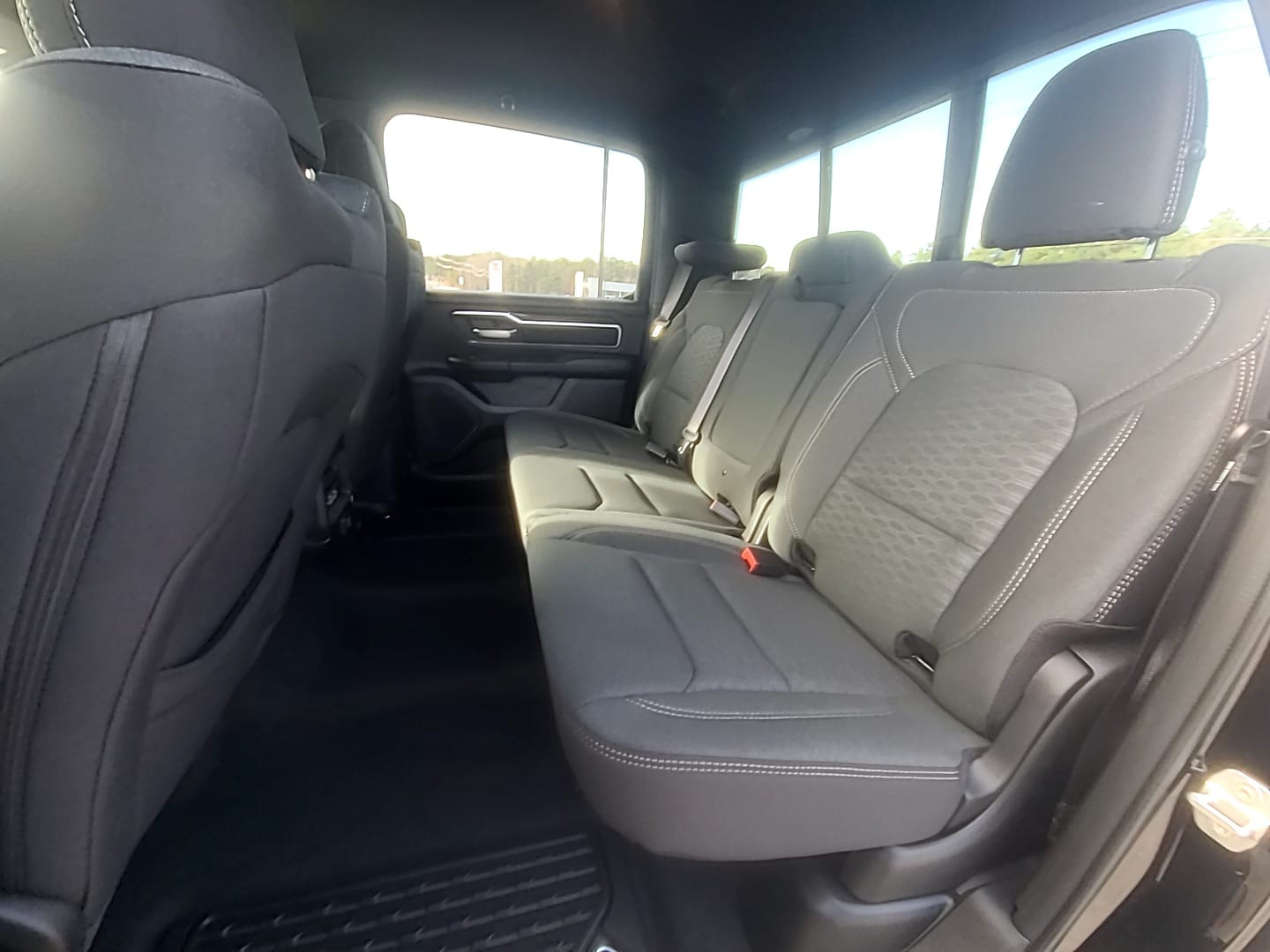 2026 Ram 1500 BIG HORN CREW CAB 4X2 5'7 BOX Diamond Black Crystal Pearlcoat at Griffin CDJR