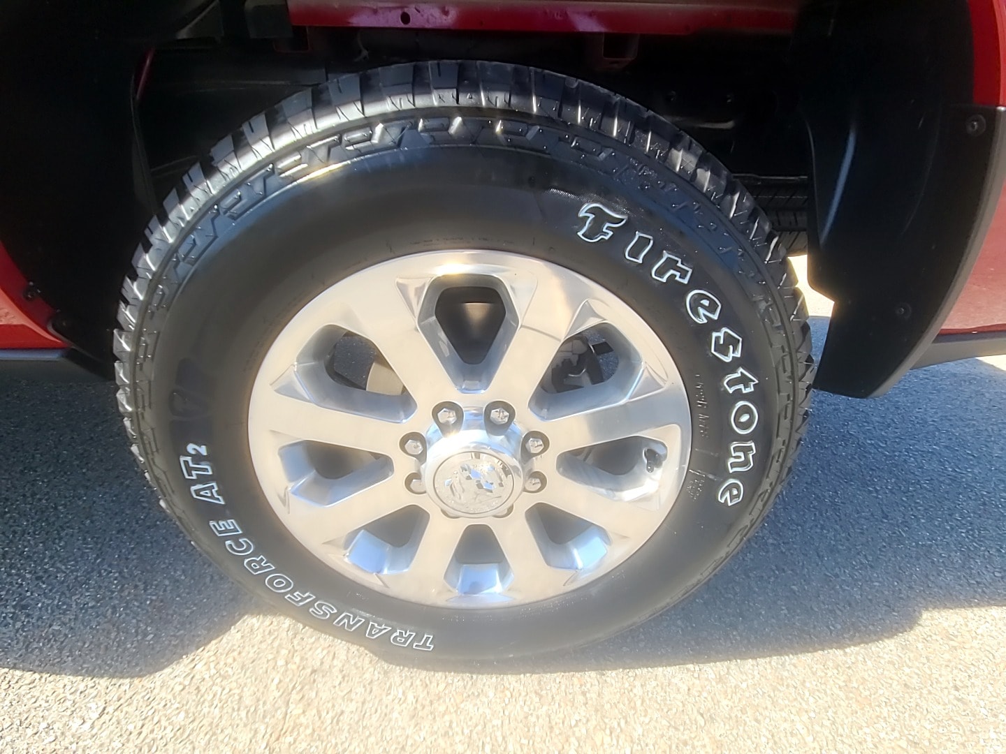 2026 Ram 2500 BIG HORN CREW CAB 4X4 8' BOX Molten Red Pearlcoat at Griffin CDJR