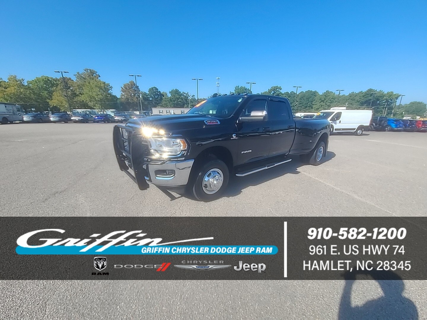 2022 RAM 3500 Pickup Big Horn