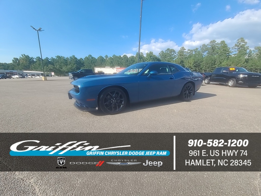 Used 2021 Dodge Challenger GT Car