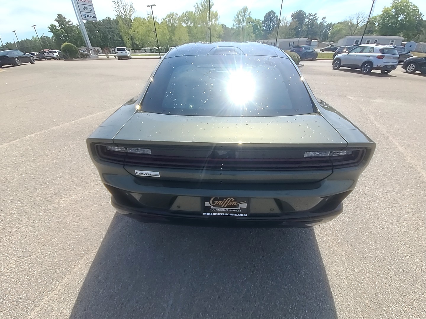 2026 Dodge Charger R/T 4-DOOR AWD Green Machine at Griffin CDJR