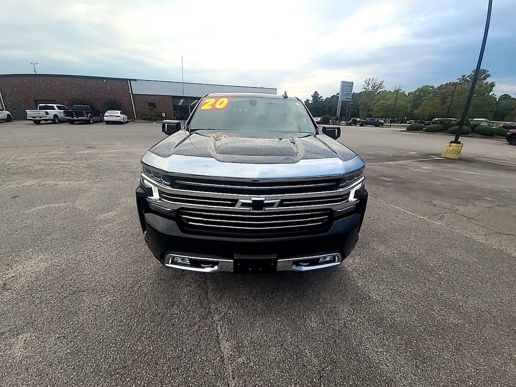 Used 2021 Chevrolet Silverado 1500 High Country Crew Cab Pickup