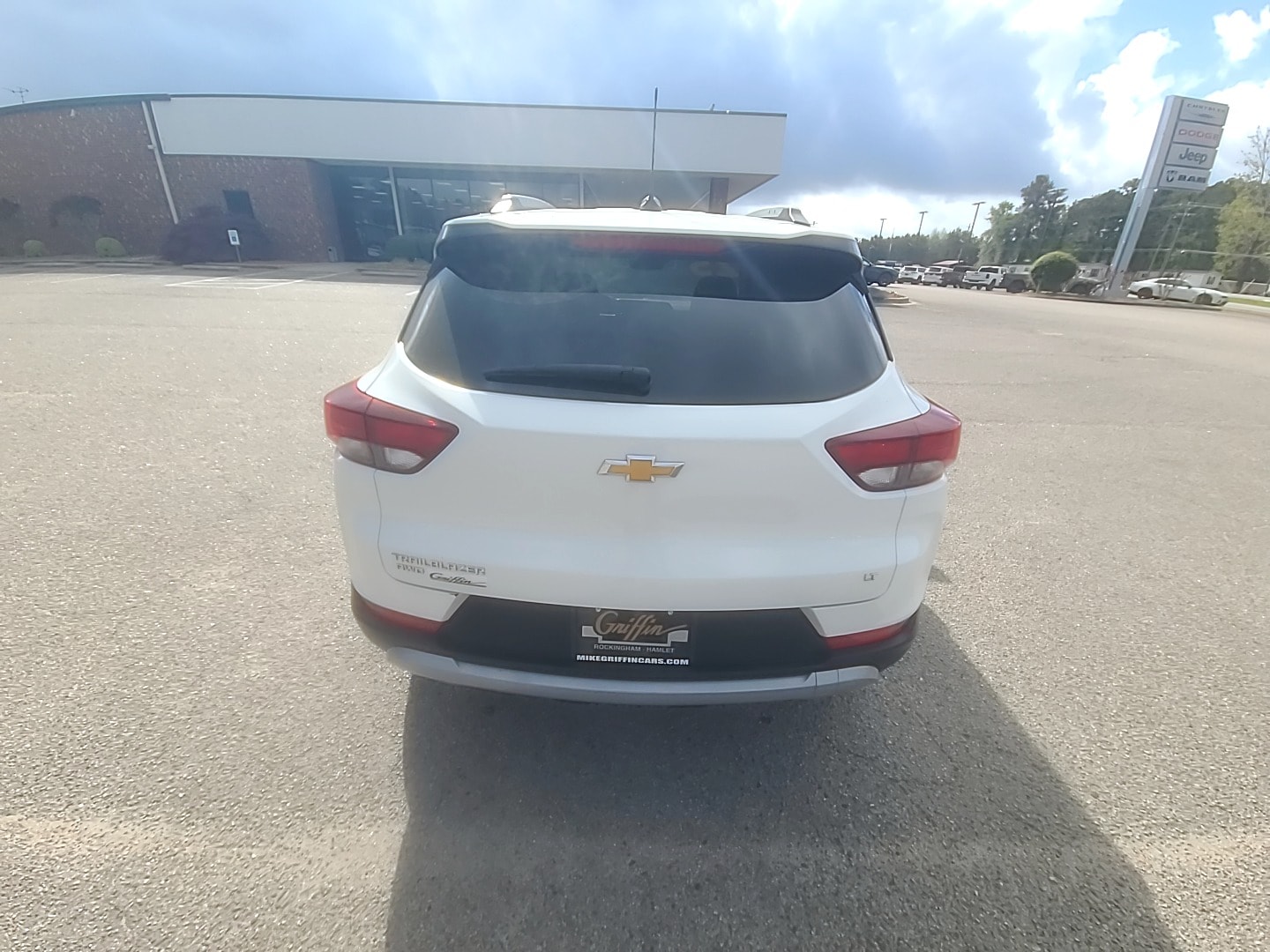 2025 Chevrolet Trailblazer LT Summit White at Marchant Chevrolet