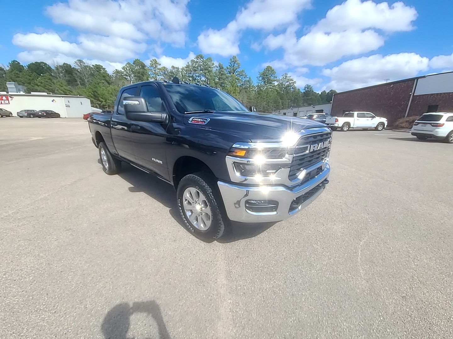2026 Ram 2500 BIG HORN CREW CAB 4X4 6'4 BOX - 2