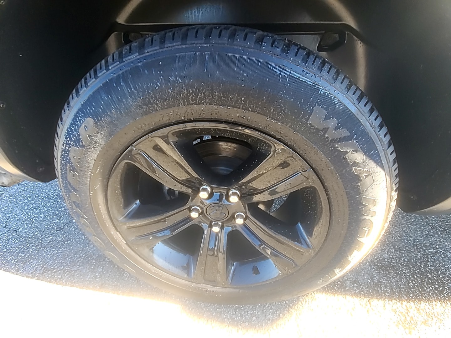 2024 Ram 1500 Classic Warlock Billet Silver Metallic Clearcoat at Griffin Nissan