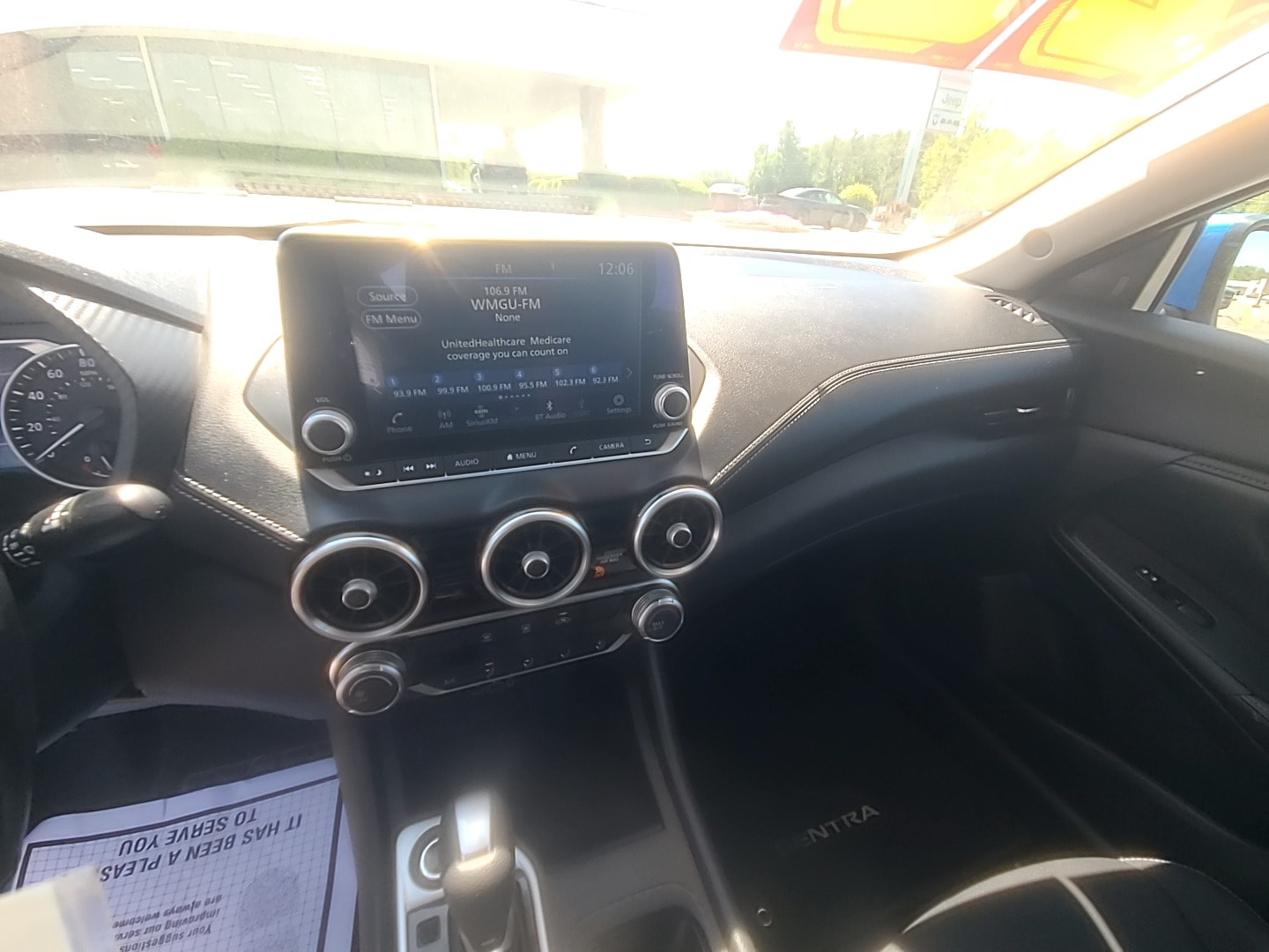 2022 Nissan Sentra SV Electric Blue Metallic at Griffin Nissan