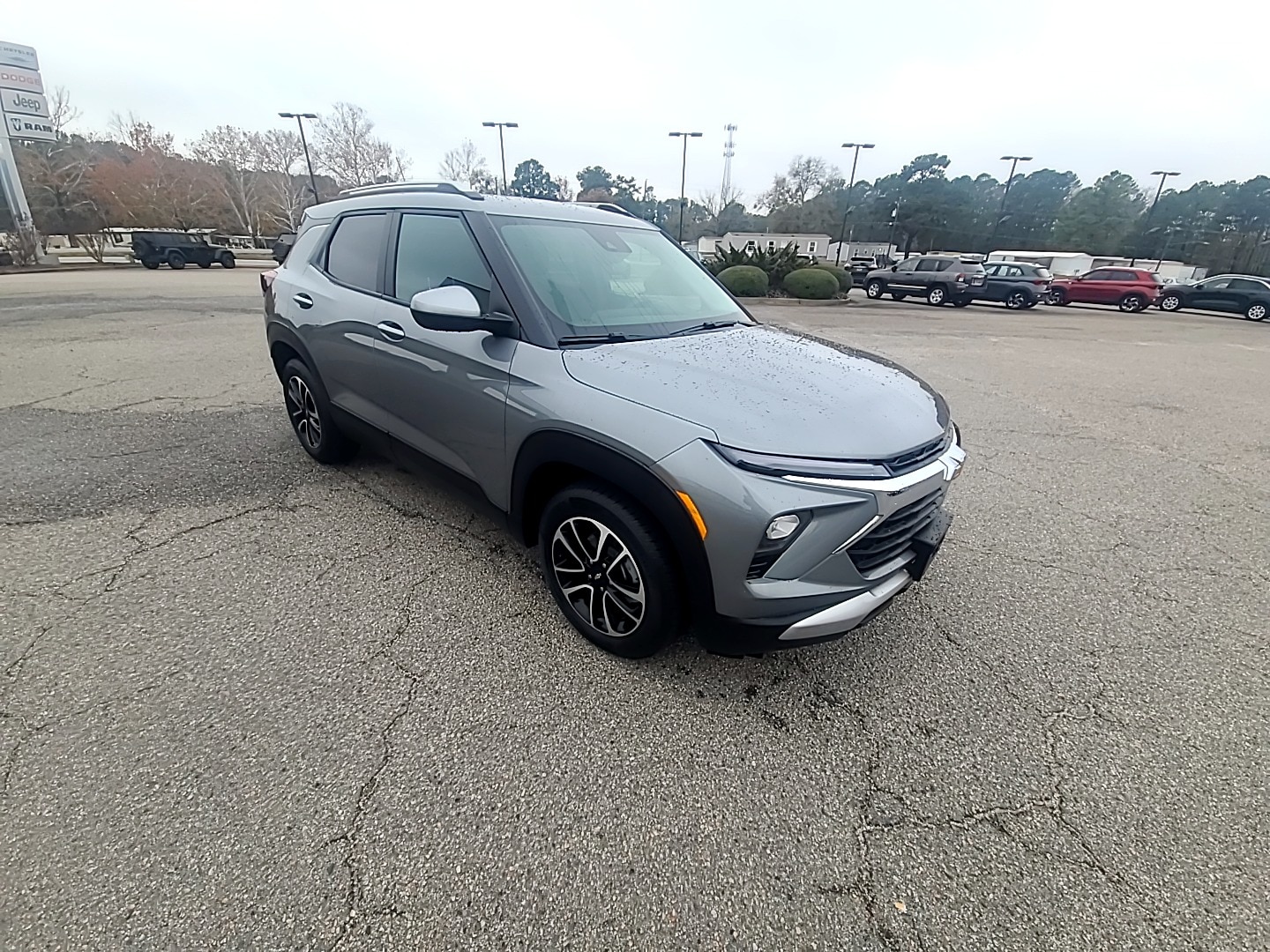 2025 Chevrolet Trailblazer LT - 2