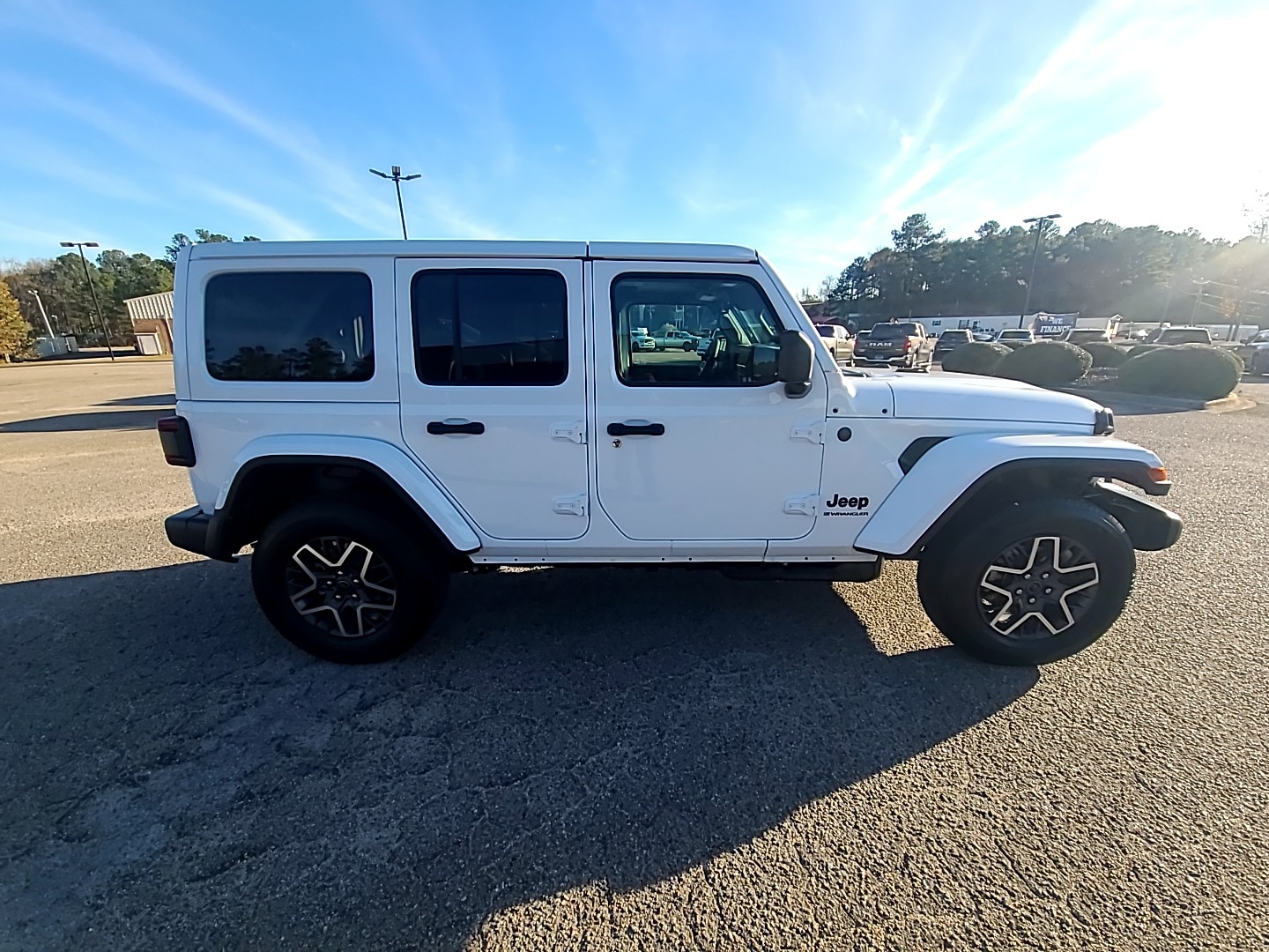 2026 Jeep Wrangler 4-DOOR SAHARA - 3