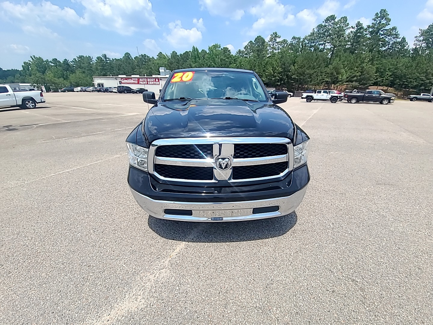 Used 2020 RAM Ram 1500 Classic Tradesman with VIN 3C6RR7KT0LG130462 for sale in Rockingham, NC