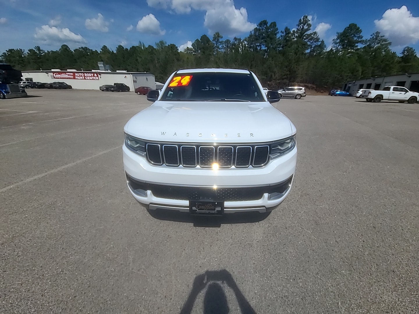 2024 Jeep Wagoneer Series II - 4