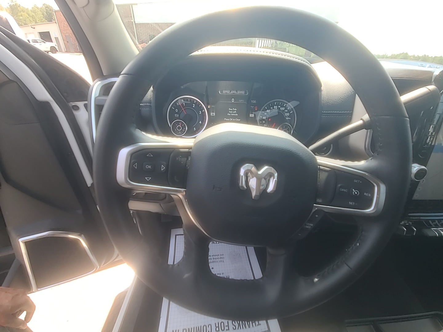2024 Ram 2500 Laramie Bright White Clearcoat at Griffin CDJR
