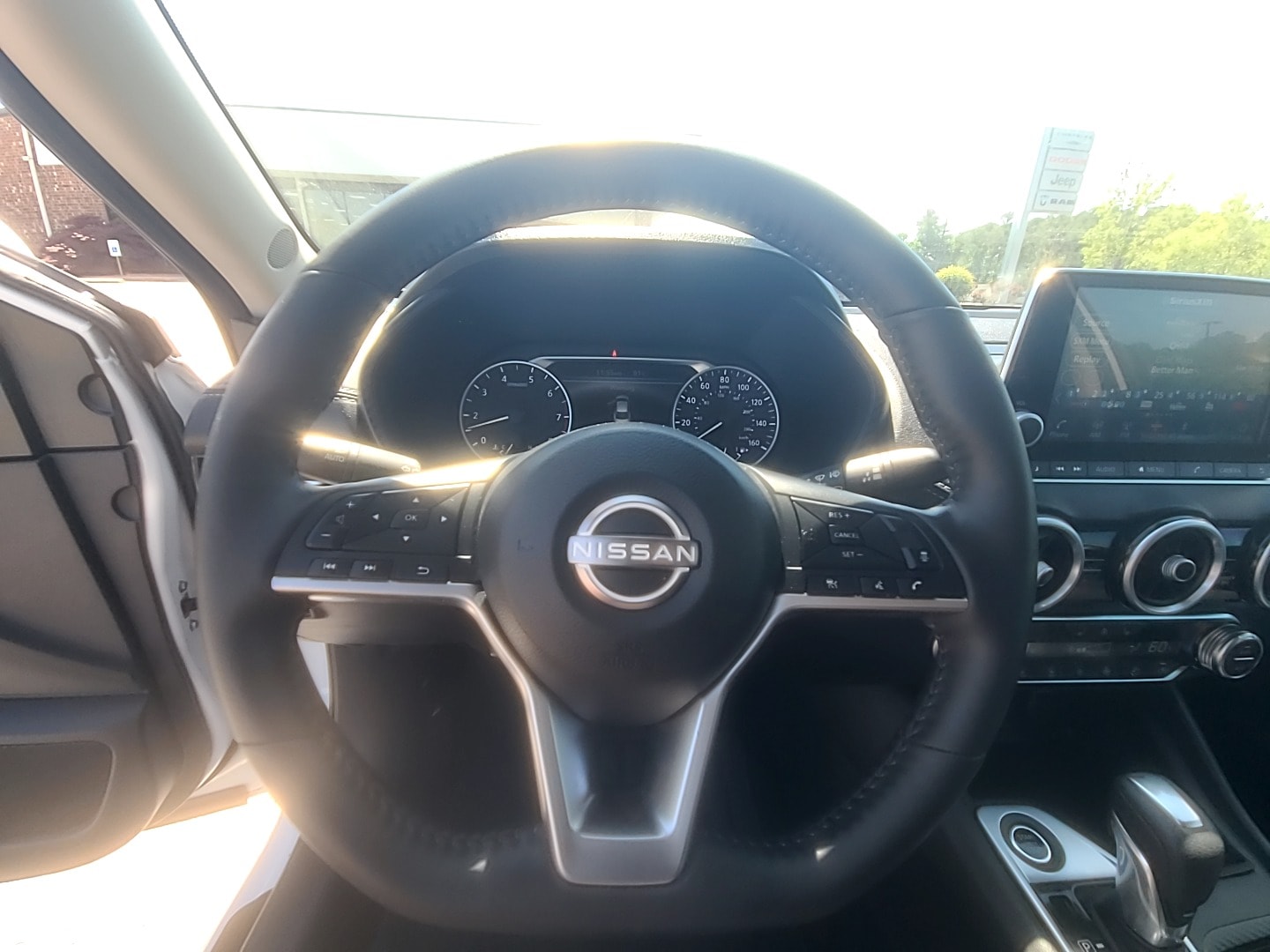 2025 Nissan Sentra SV Fresh Powder at Griffin Nissan