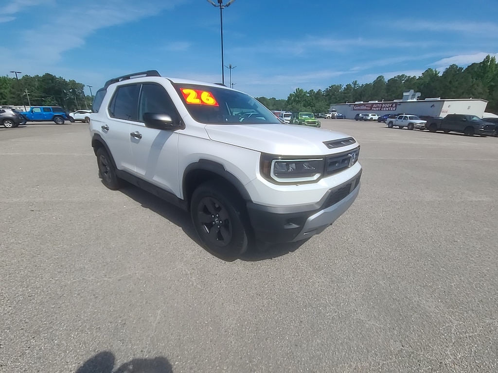 Used 2026 Honda Passport RTL Sport Utility