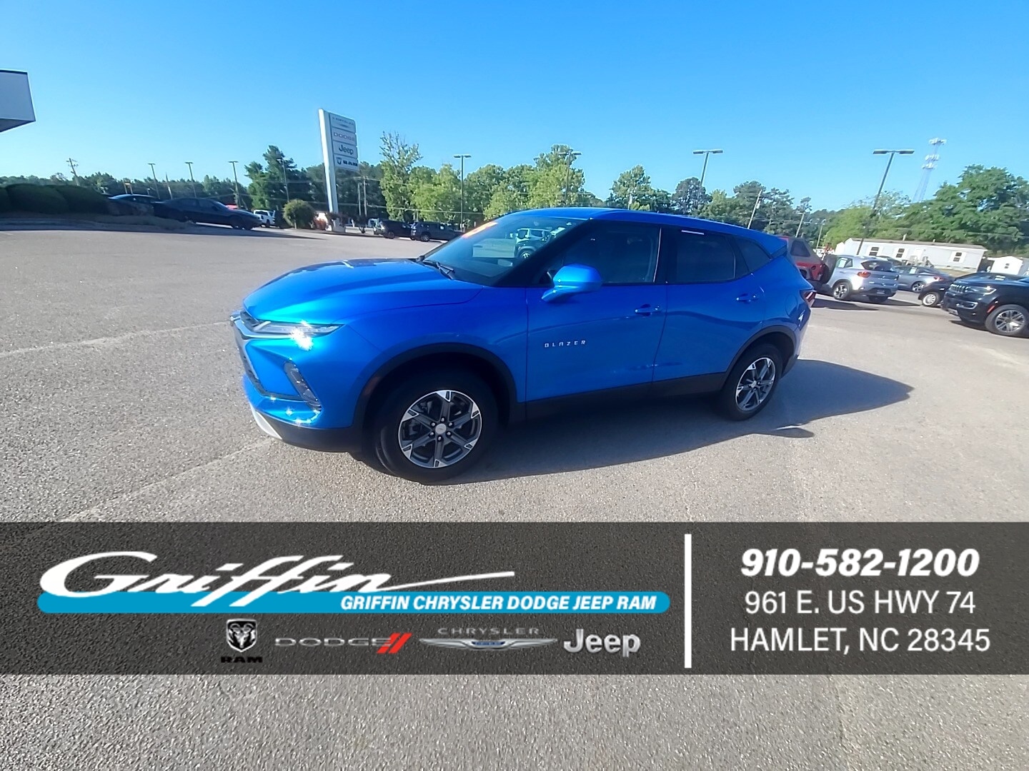 2025 Chevrolet Blazer 2.0T 2LT AWD's photo