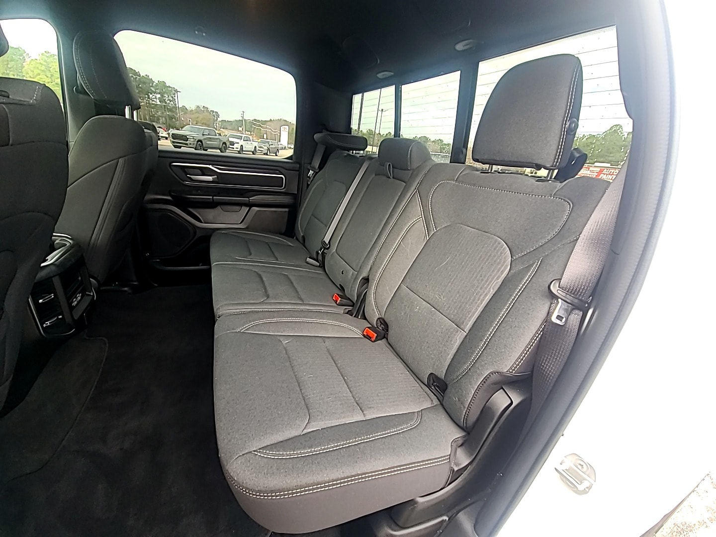 2024 Ram 1500 Big Horn Bright White Clearcoat at Marchant Chevrolet