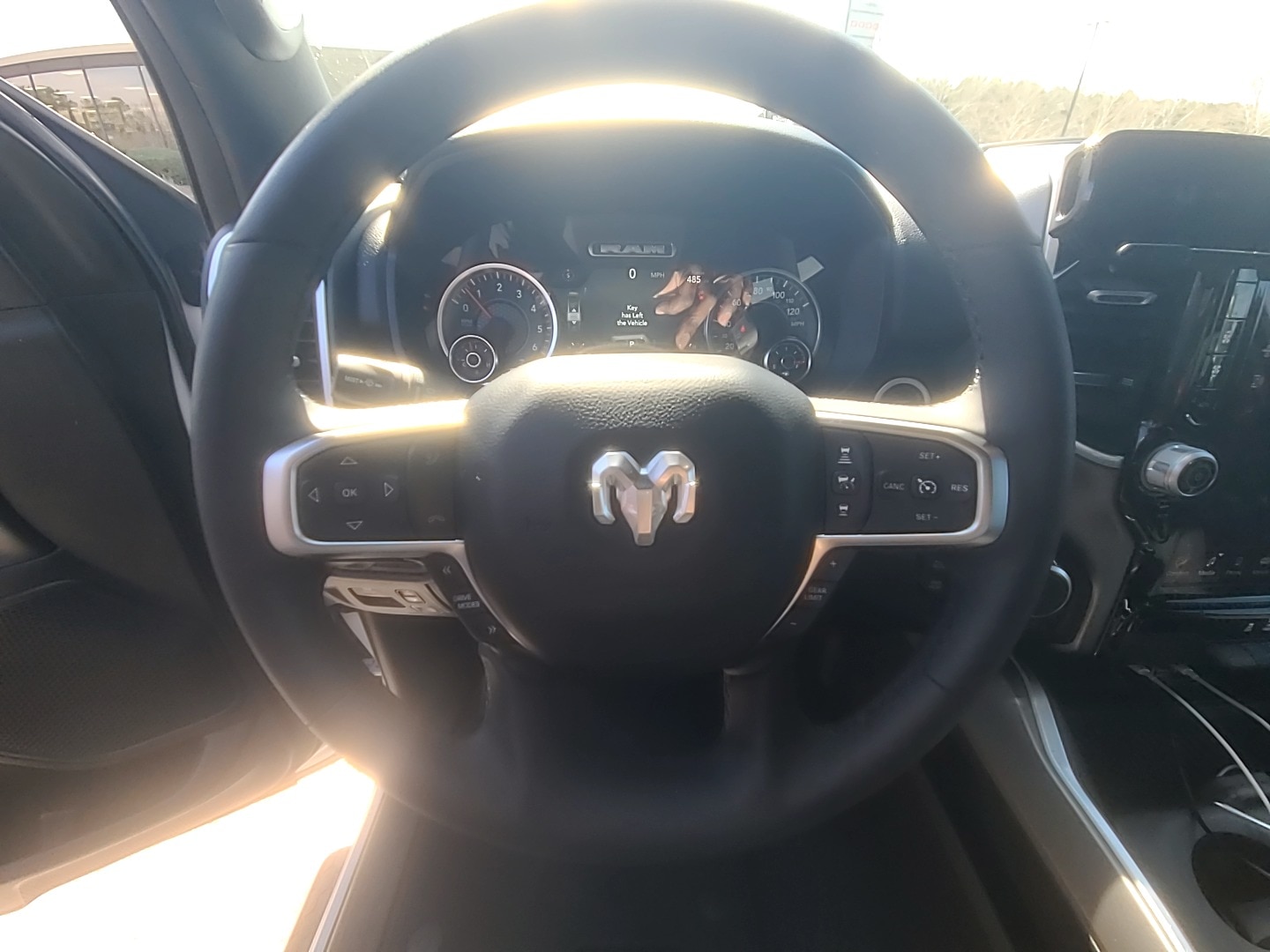 2025 Ram 1500 Big Horn Bright White Clearcoat at Griffin CDJR
