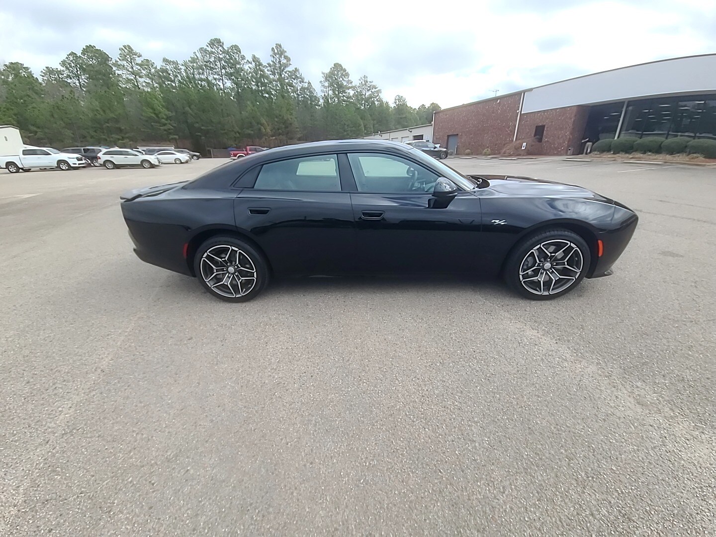 2026 Dodge Charger R/T PLUS 4-DOOR AWD - 4