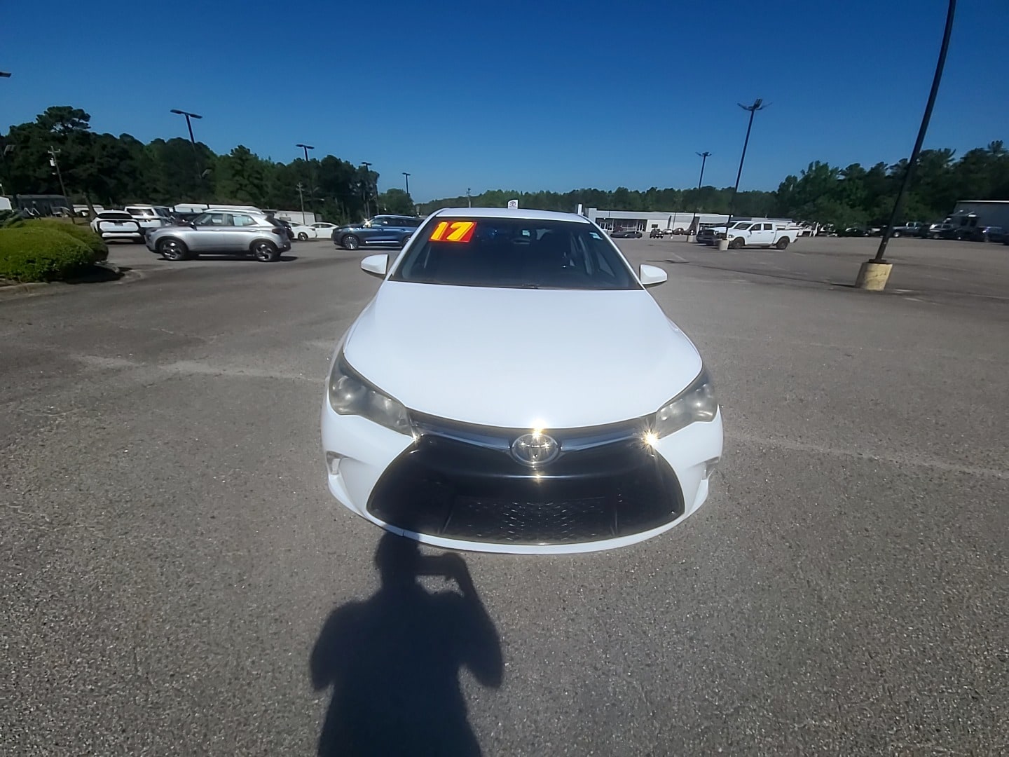 Used 2017 Toyota Camry SE with VIN 4T1BF1FK2HU748383 for sale in Hamlet, NC