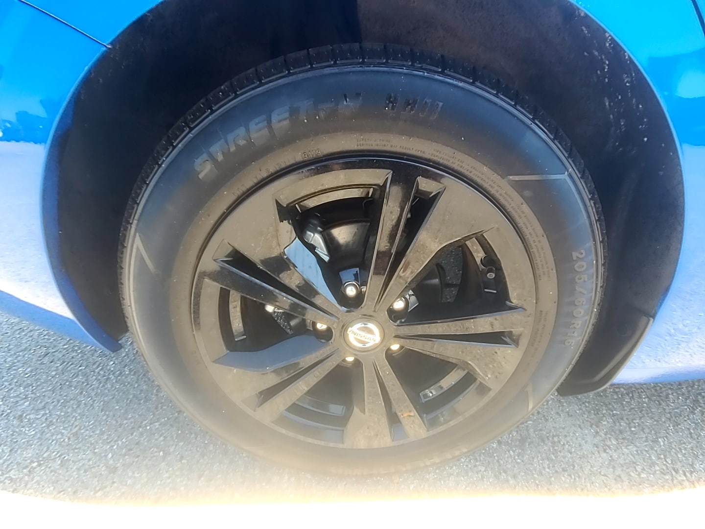 2022 Nissan Sentra SV Electric Blue Metallic at Griffin Nissan