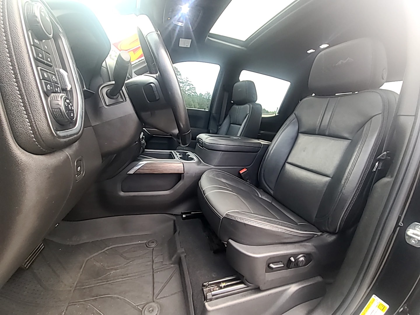 2021 Chevrolet Silverado 1500 High Country Black at Griffin Nissan
