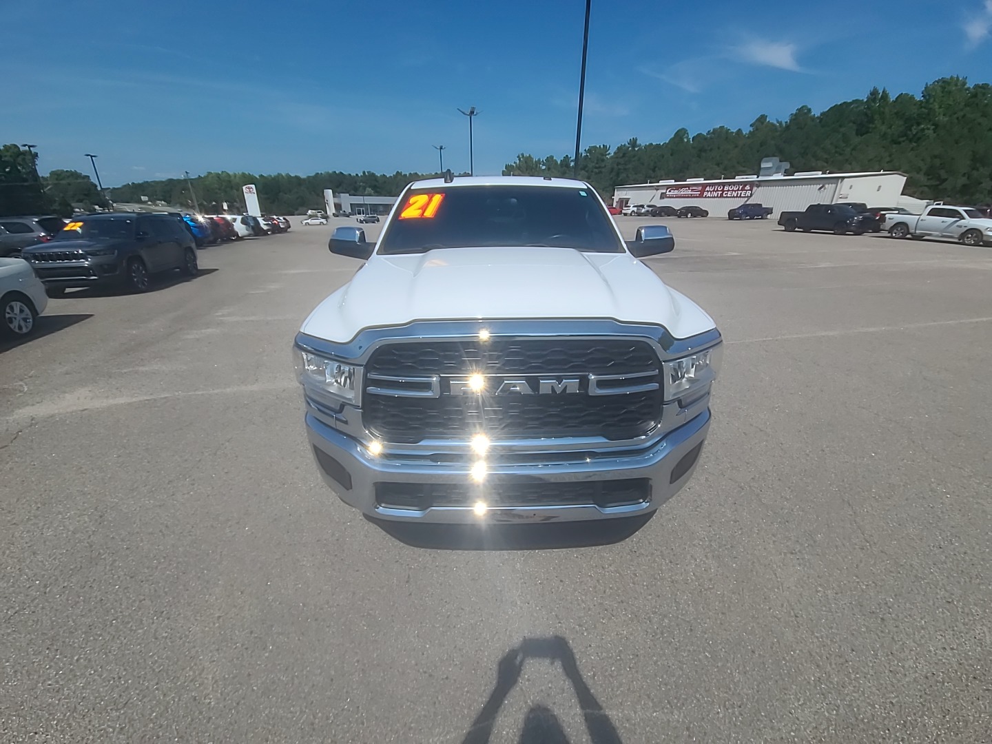 Used 2021 Ram 2500 Tradesman Crew Cab Pickup