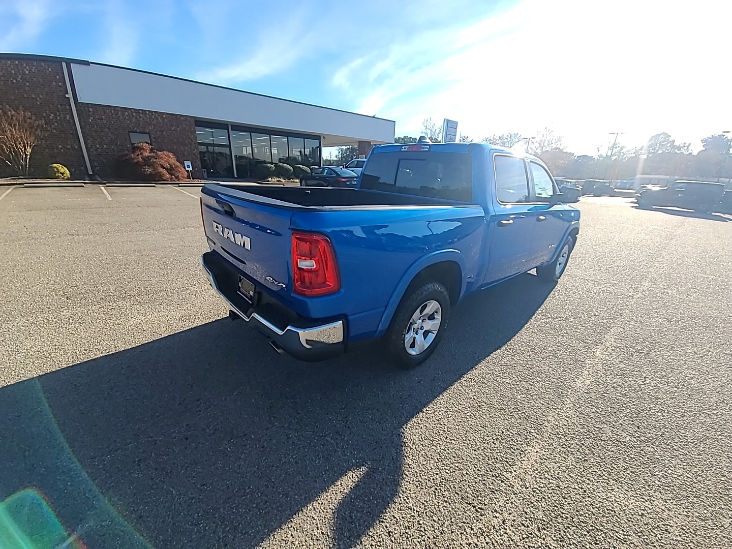 2025 Ram 1500 Big Horn Hydro Blue Pearlcoat at Ravenel Ford