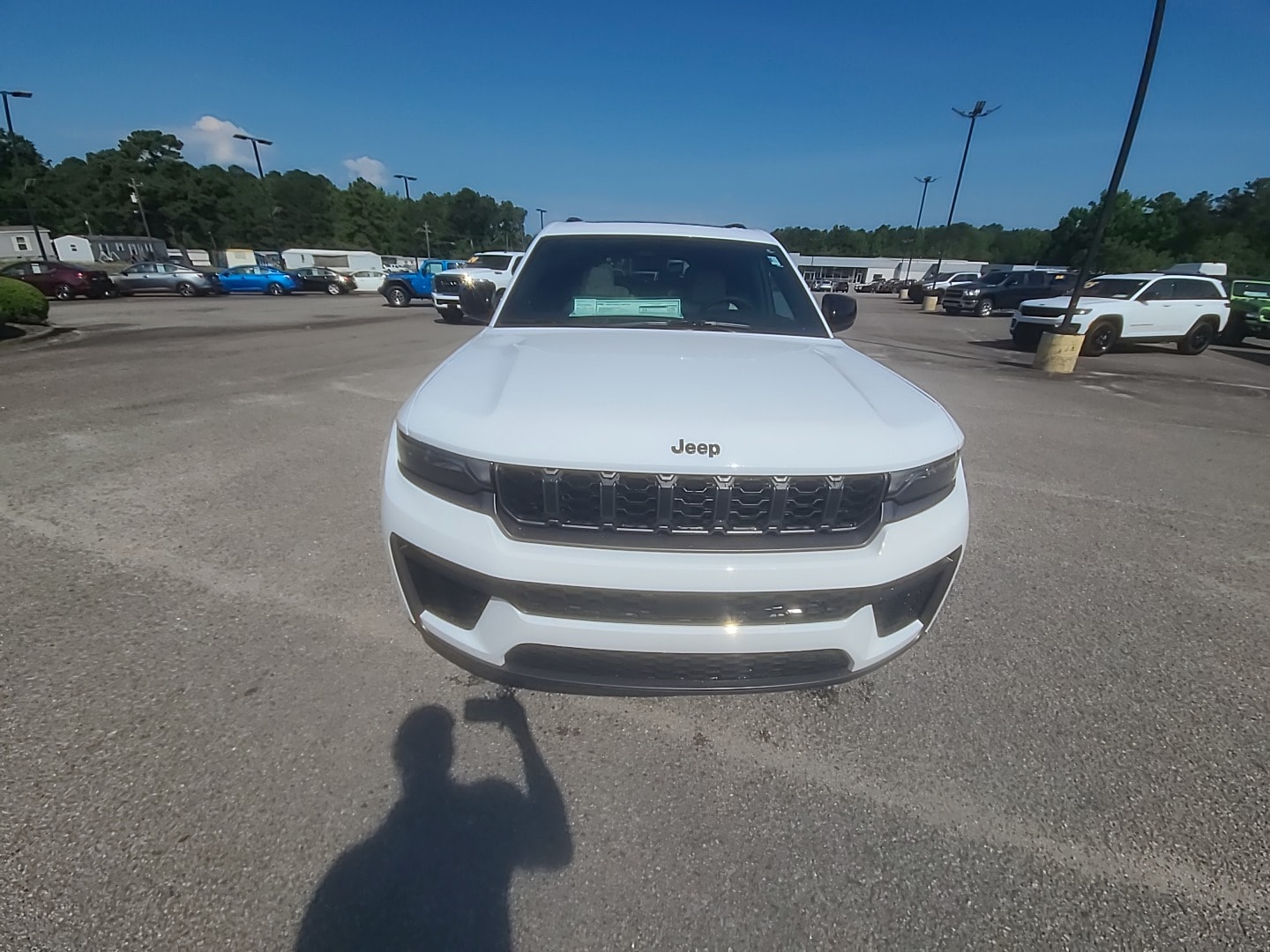 2026 Jeep Grand Cherokee L LIMITED 4X2 Bright White at Griffin CDJR