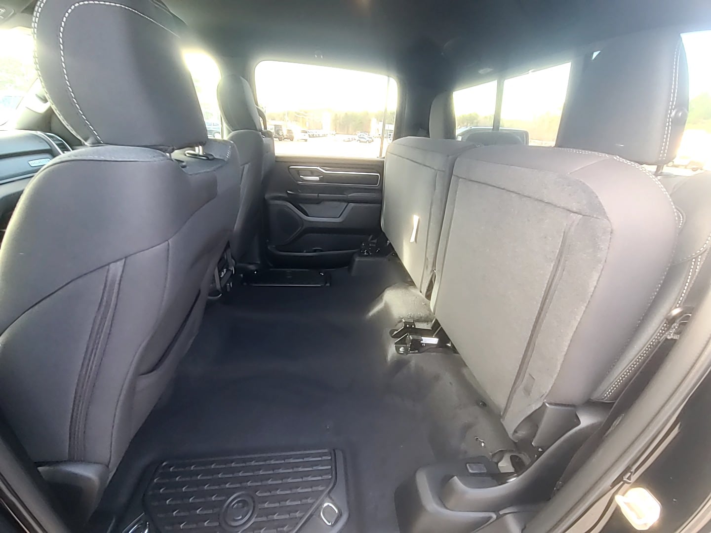 2026 Ram 1500 BIG HORN CREW CAB 4X2 5'7 BOX Diamond Black Crystal Pearlcoat at Griffin CDJR