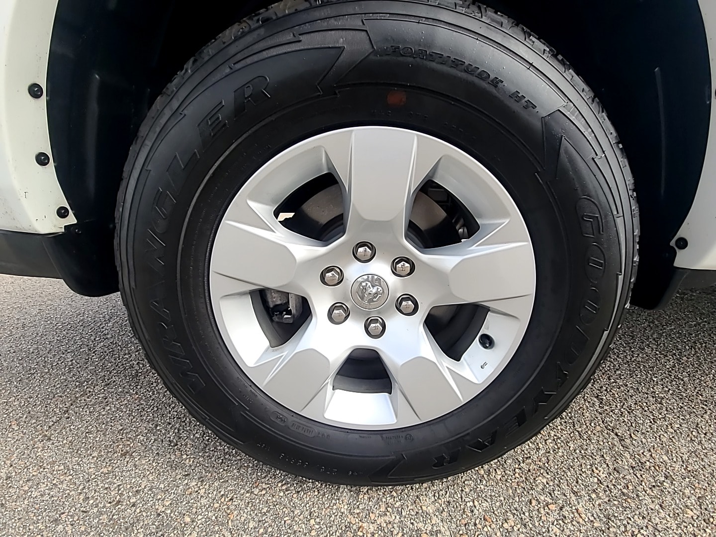 2025 Ram 1500 Big Horn Bright White Clearcoat at Ravenel Ford