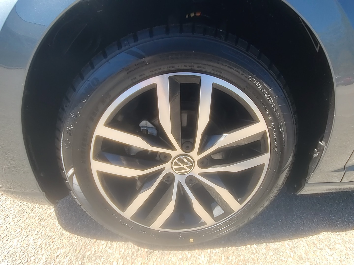 Used 2025 Volkswagen Jetta SE with VIN 3VW7X7BUXSM047925 for sale in Hamlet, NC