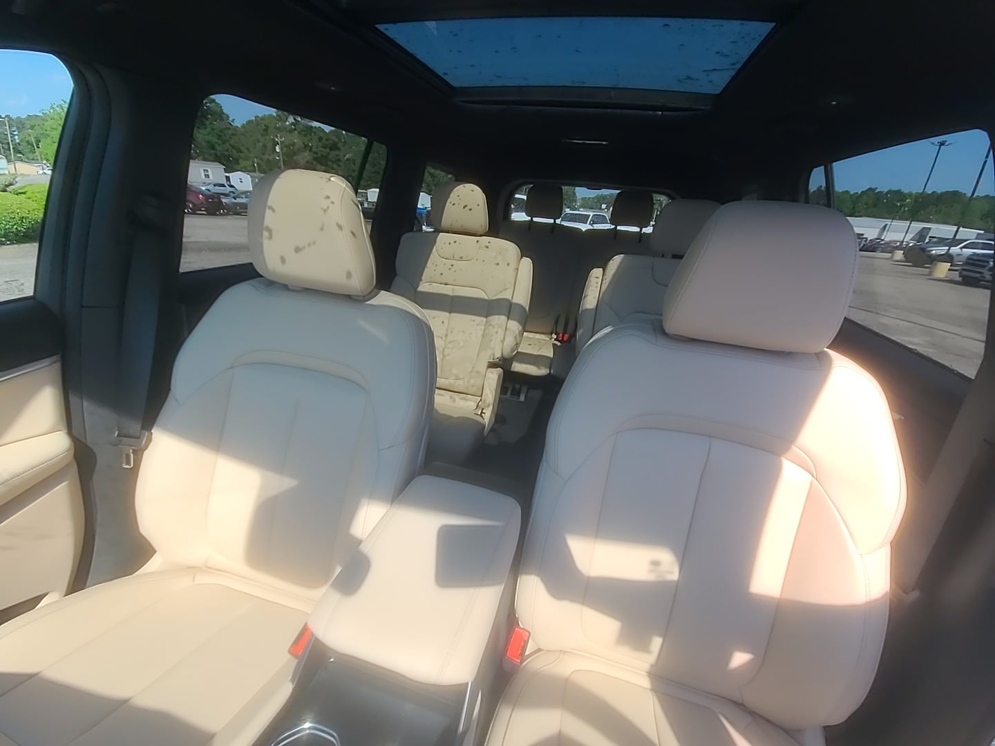 2026 Jeep Grand Cherokee L LIMITED 4X2 Bright White at Griffin CDJR