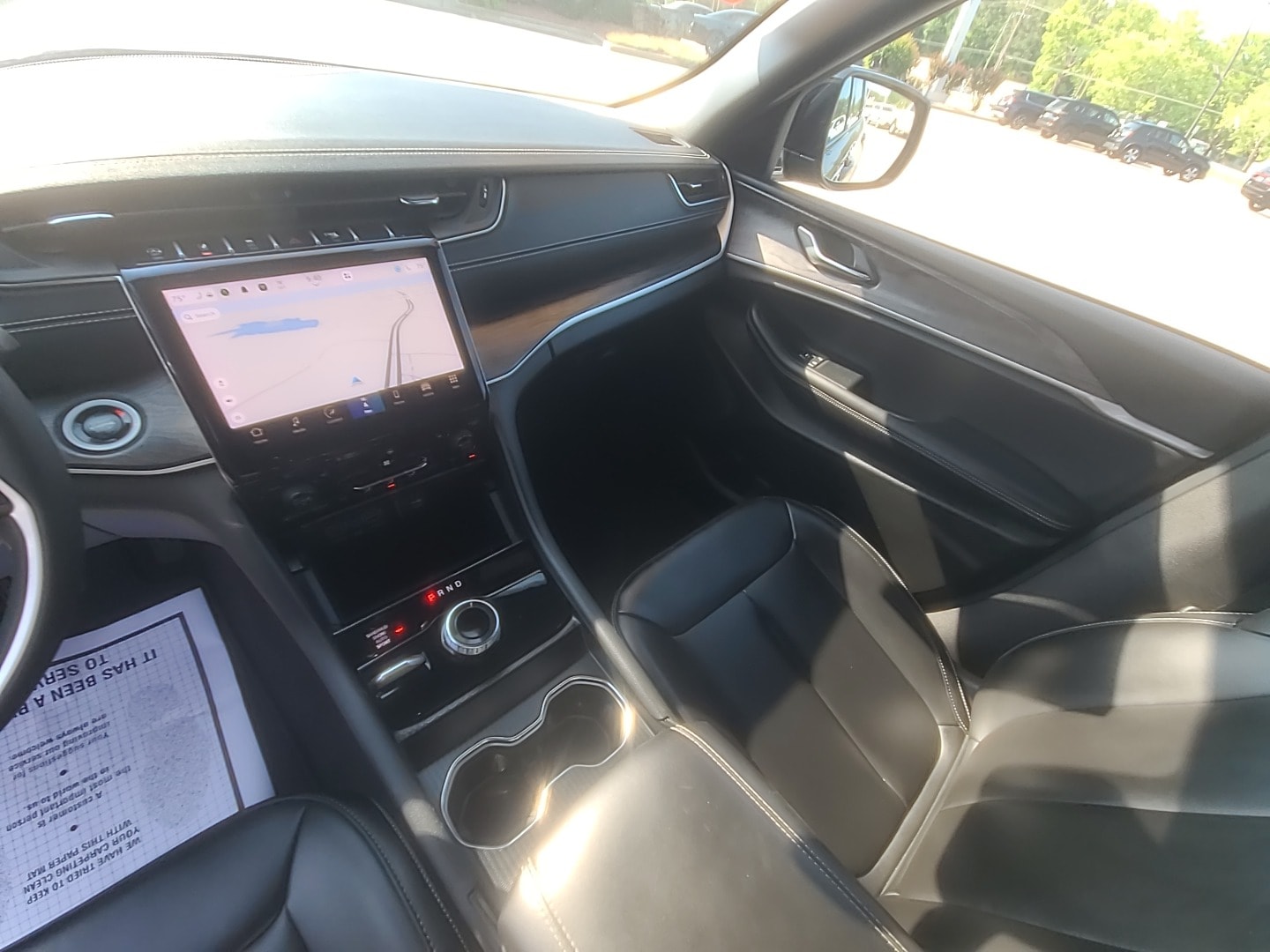 2025 Jeep Grand Cherokee Limited Baltic Gray Metallic Clearcoat at Stokes Toyota Hilton Head