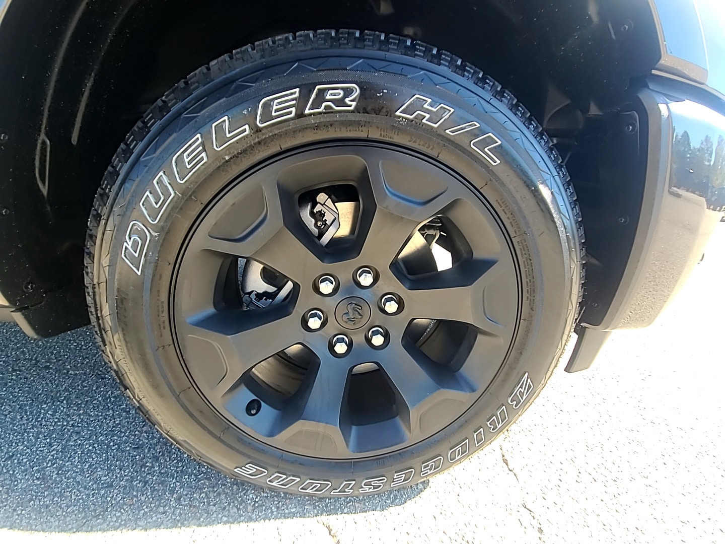 2026 Ram 1500 BIG HORN CREW CAB 4X4 5'7 BOX Granite Crystal at Griffin CDJR