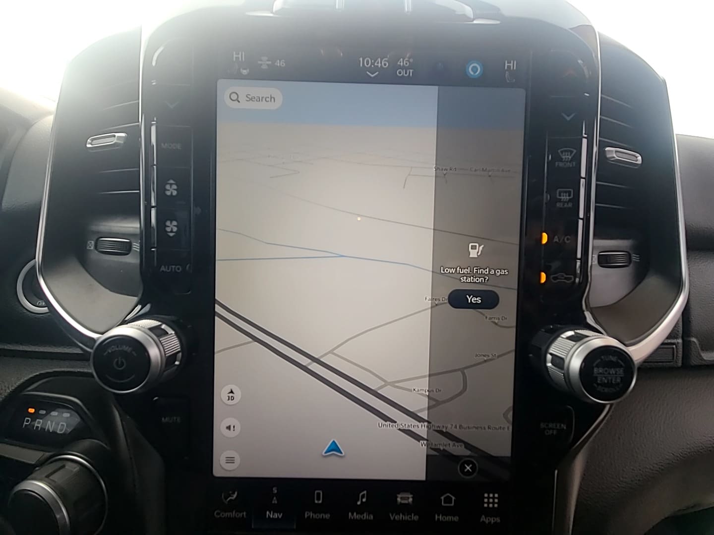 2024 Ram 1500 Big Horn Bright White Clearcoat at Marchant Chevrolet