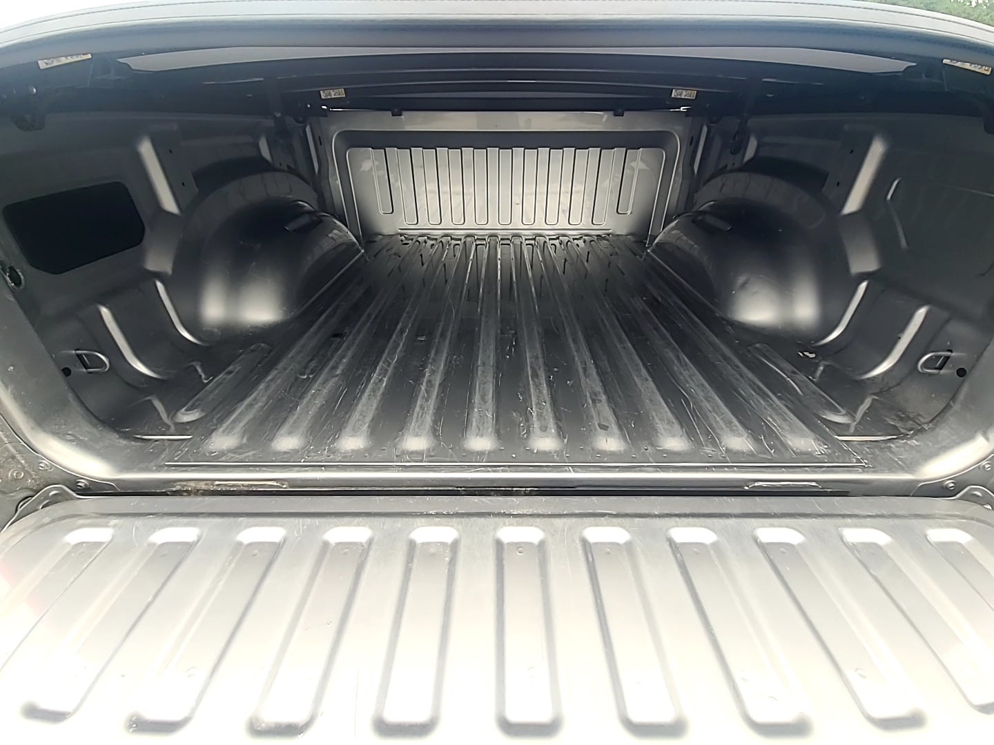 2025 Ram 1500 Laramie Billet Silver Metallic Clearcoat at Ravenel Ford