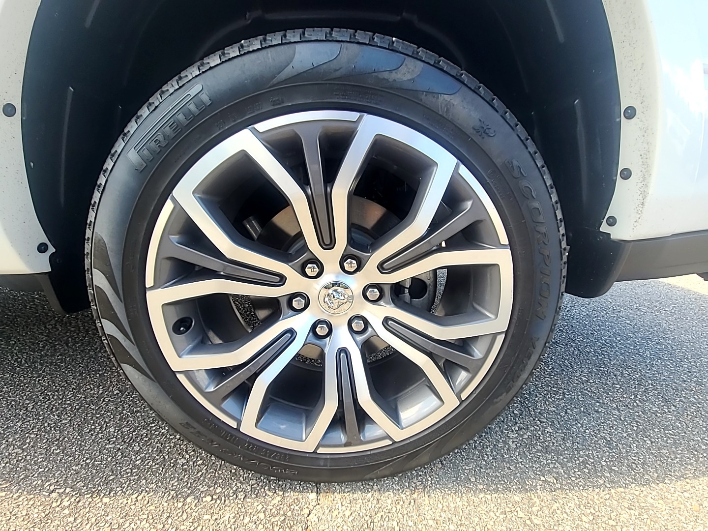 2025 Ram 1500 Tungsten Ivory White Tri-Coat Pearlcoat at Ravenel Ford