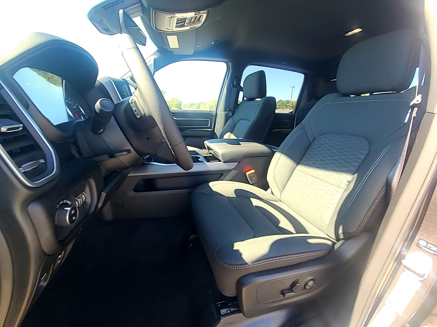 2026 Ram 1500 BIG HORN CREW CAB 4X4 5'7 BOX Granite Crystal at Griffin CDJR