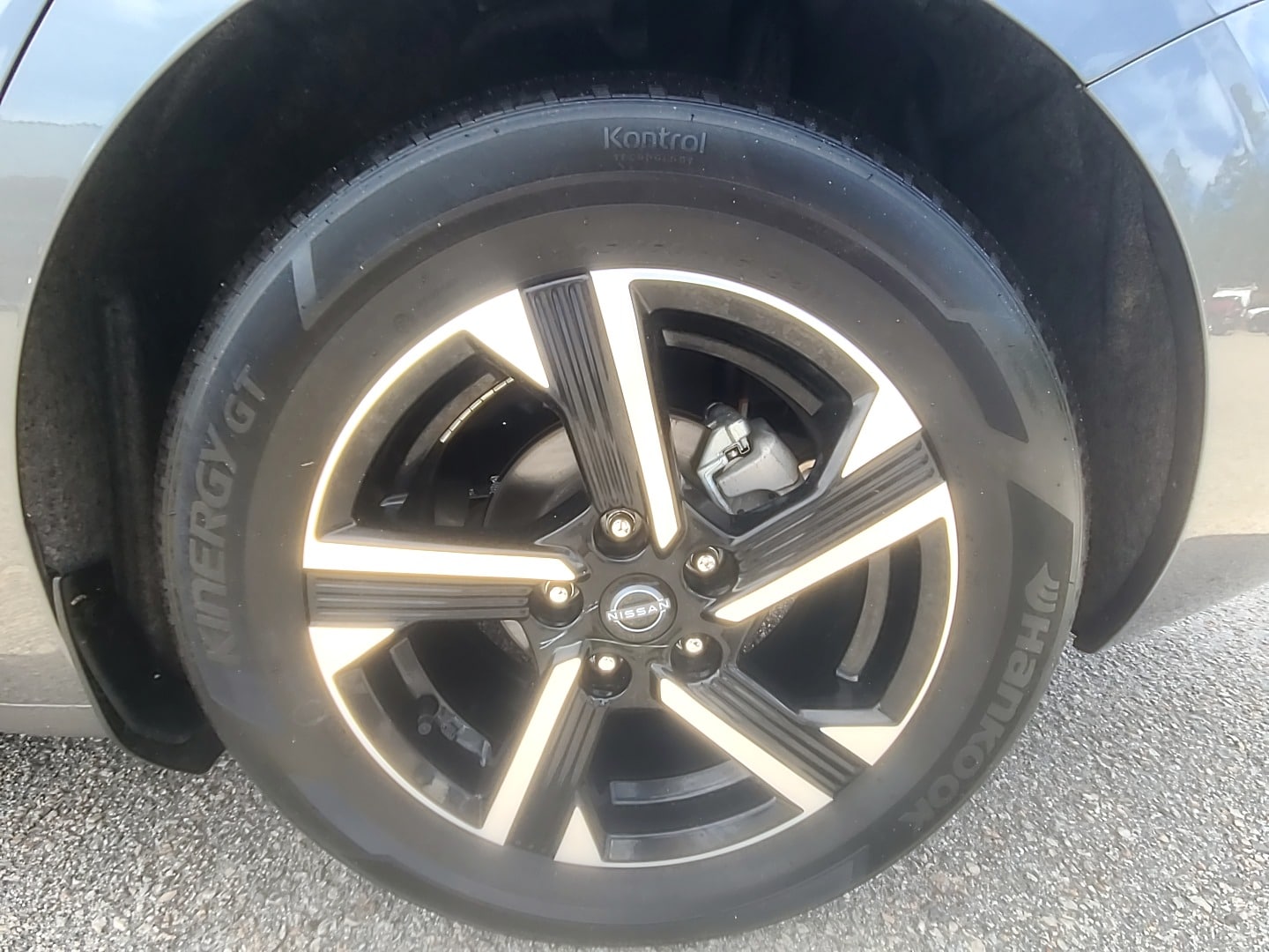 2025 Nissan Sentra SV Gun Metallic at Griffin Nissan