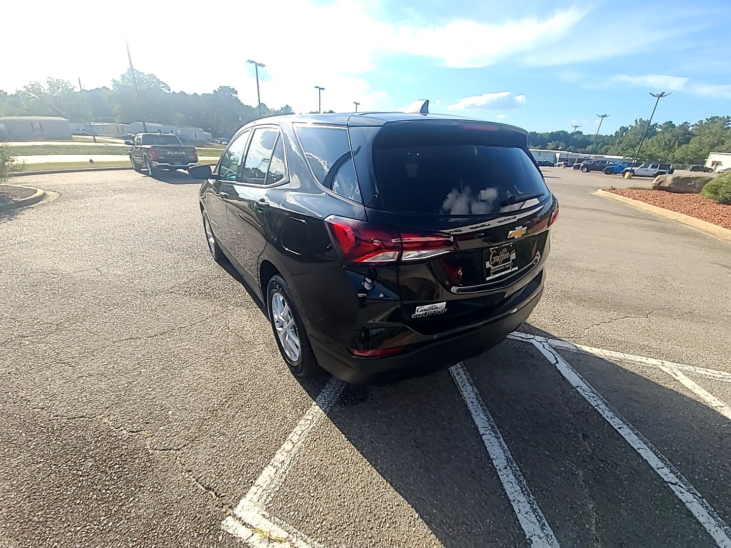 2024 Chevrolet Equinox LS Mosaic Black Metallic at Griffin Nissan