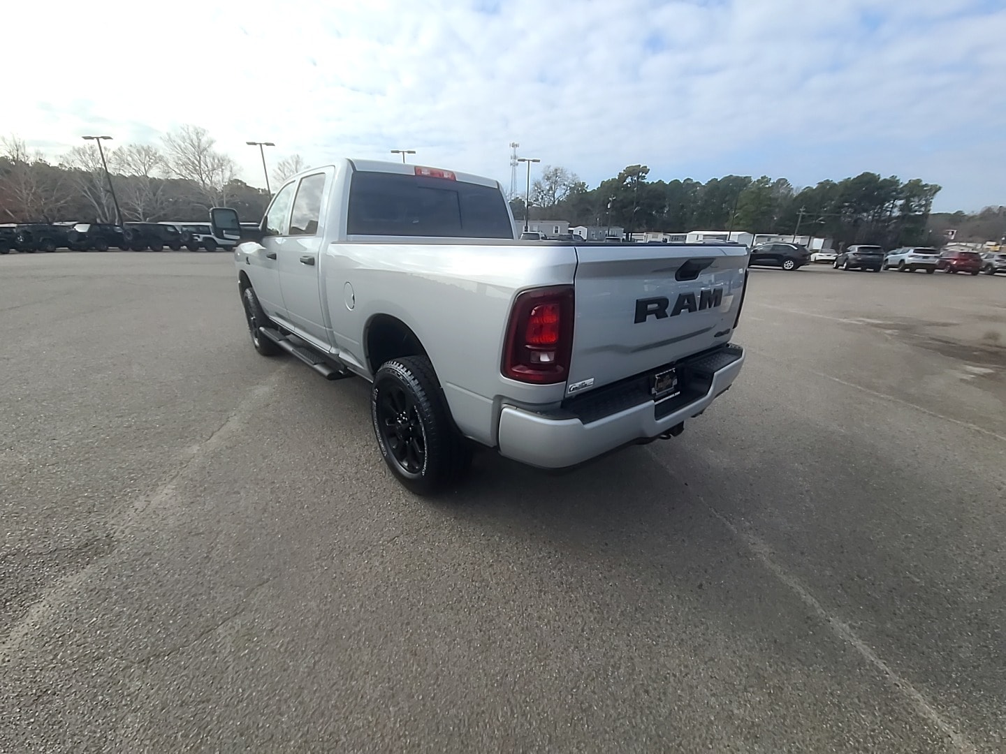 2026 Ram 2500 BLACK EXPRESS CREW CAB 4X4 6'4 BOX Silver Zynith at Griffin CDJR
