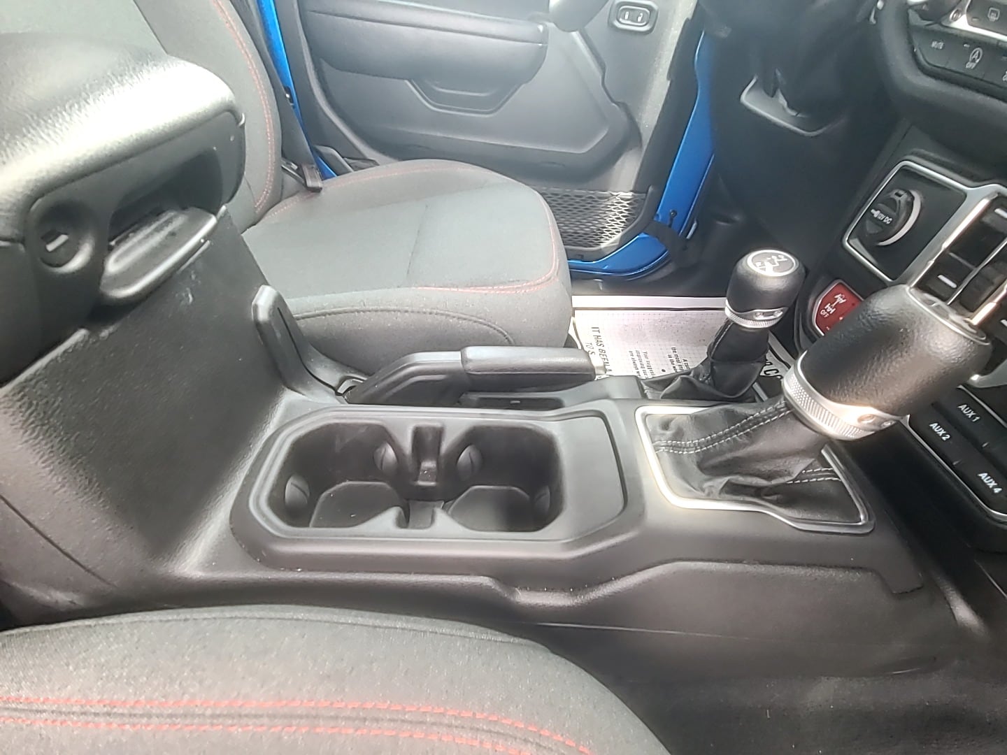 2025 Jeep Wrangler Rubicon Hydro Blue Pearlcoat at Marchant Chevrolet