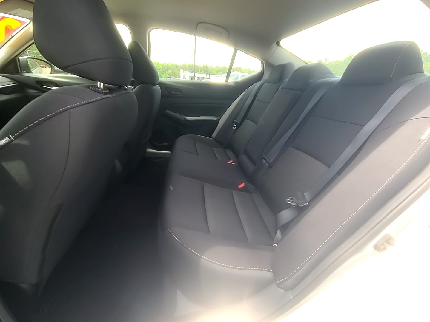 2024 Nissan Altima 2.5 SV Brilliant Silver Metallic at Griffin Nissan