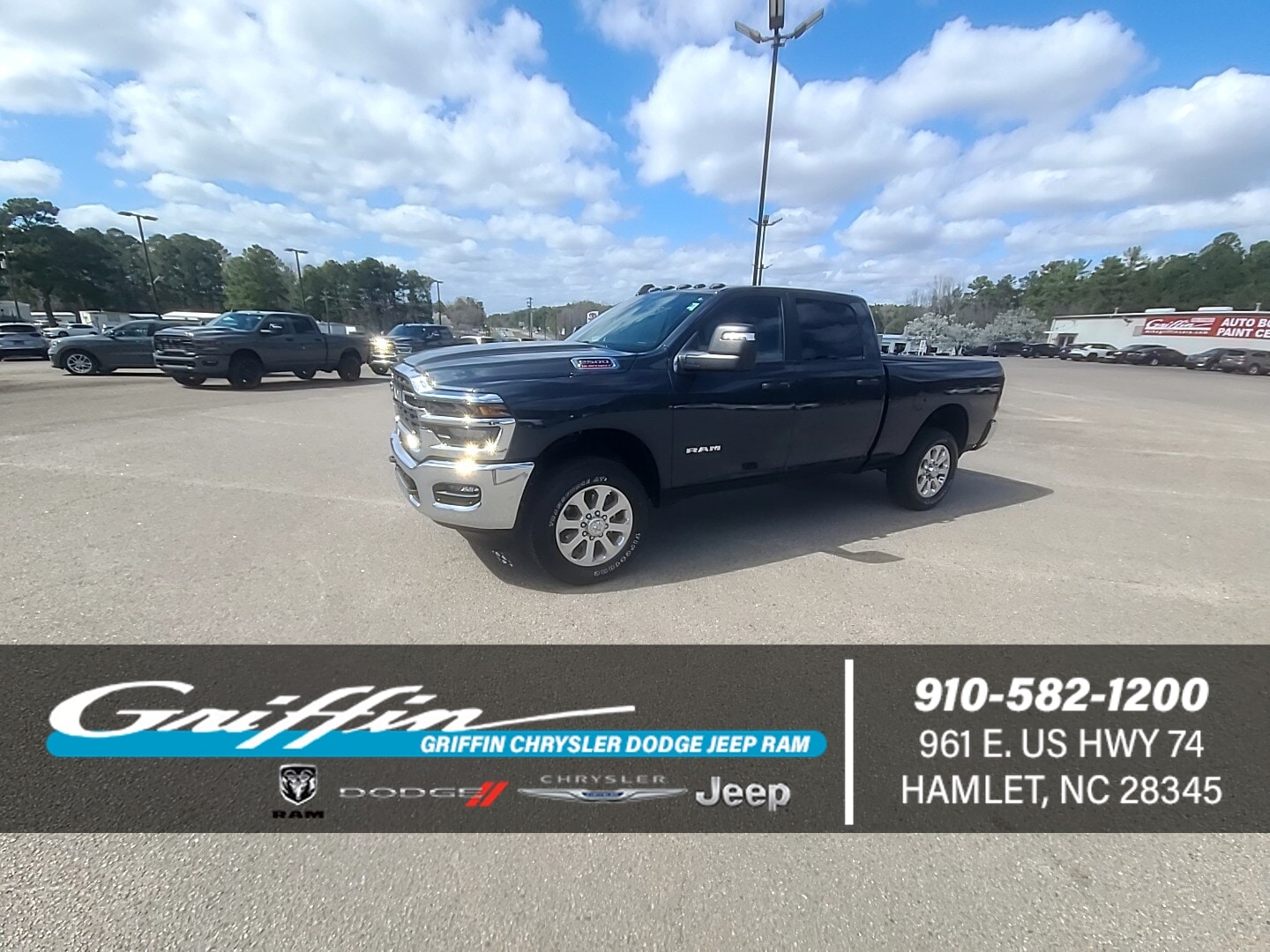 2026 Ram 2500 BIG HORN CREW CAB 4X4 6'4 BOX - 0