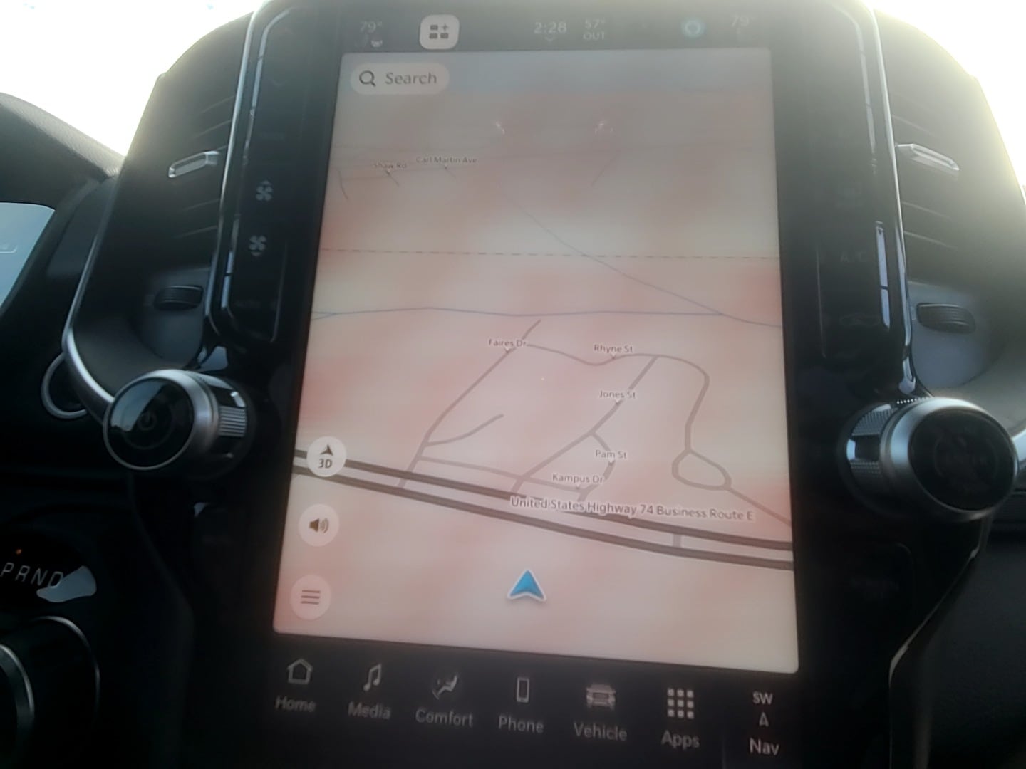 2026 Ram 1500 BIG HORN CREW CAB 4X2 5'7 BOX Diamond Black Crystal Pearlcoat at Griffin CDJR