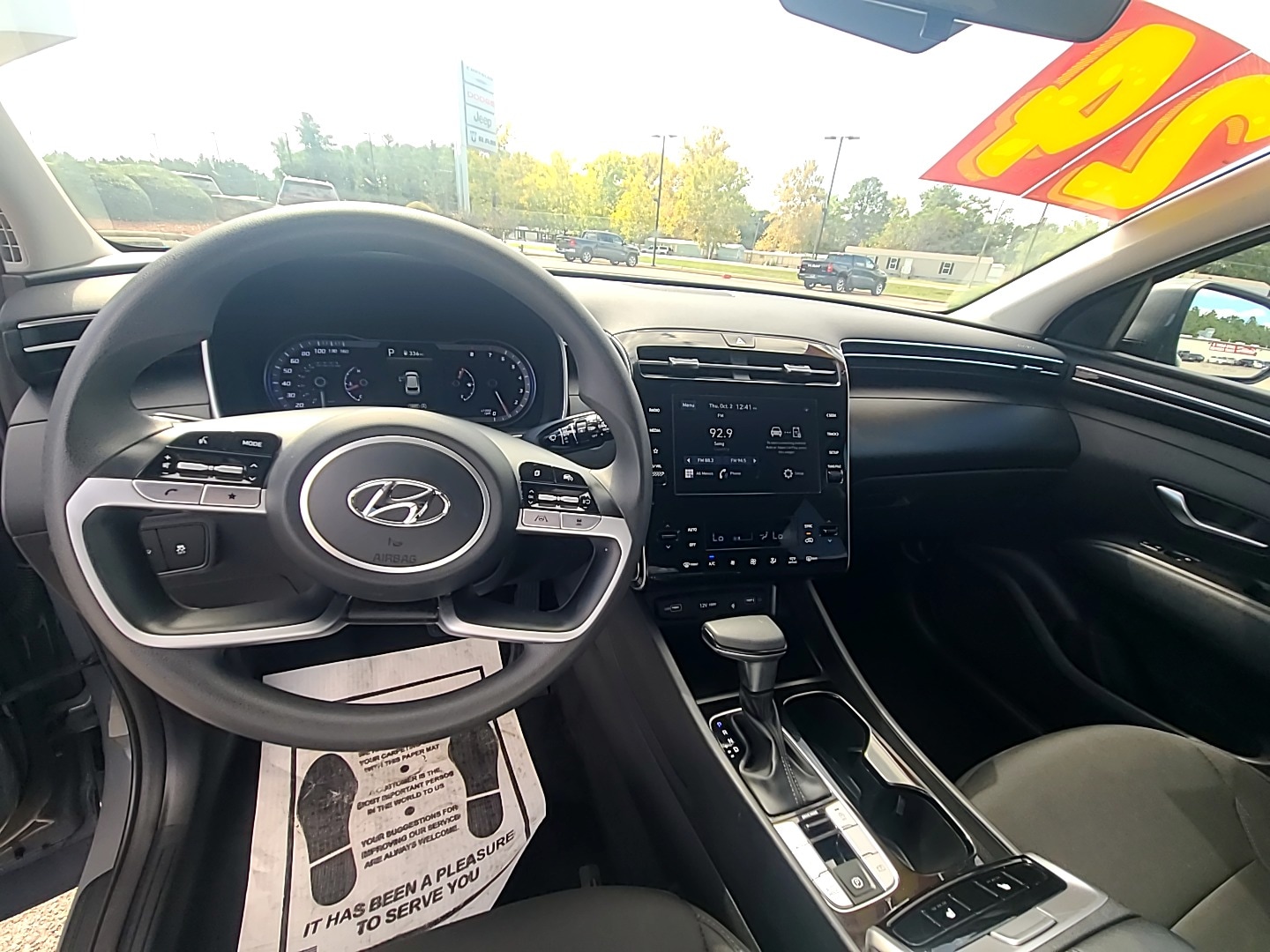 2024 Hyundai Tucson SEL Hampton Gray at Low Country Motors