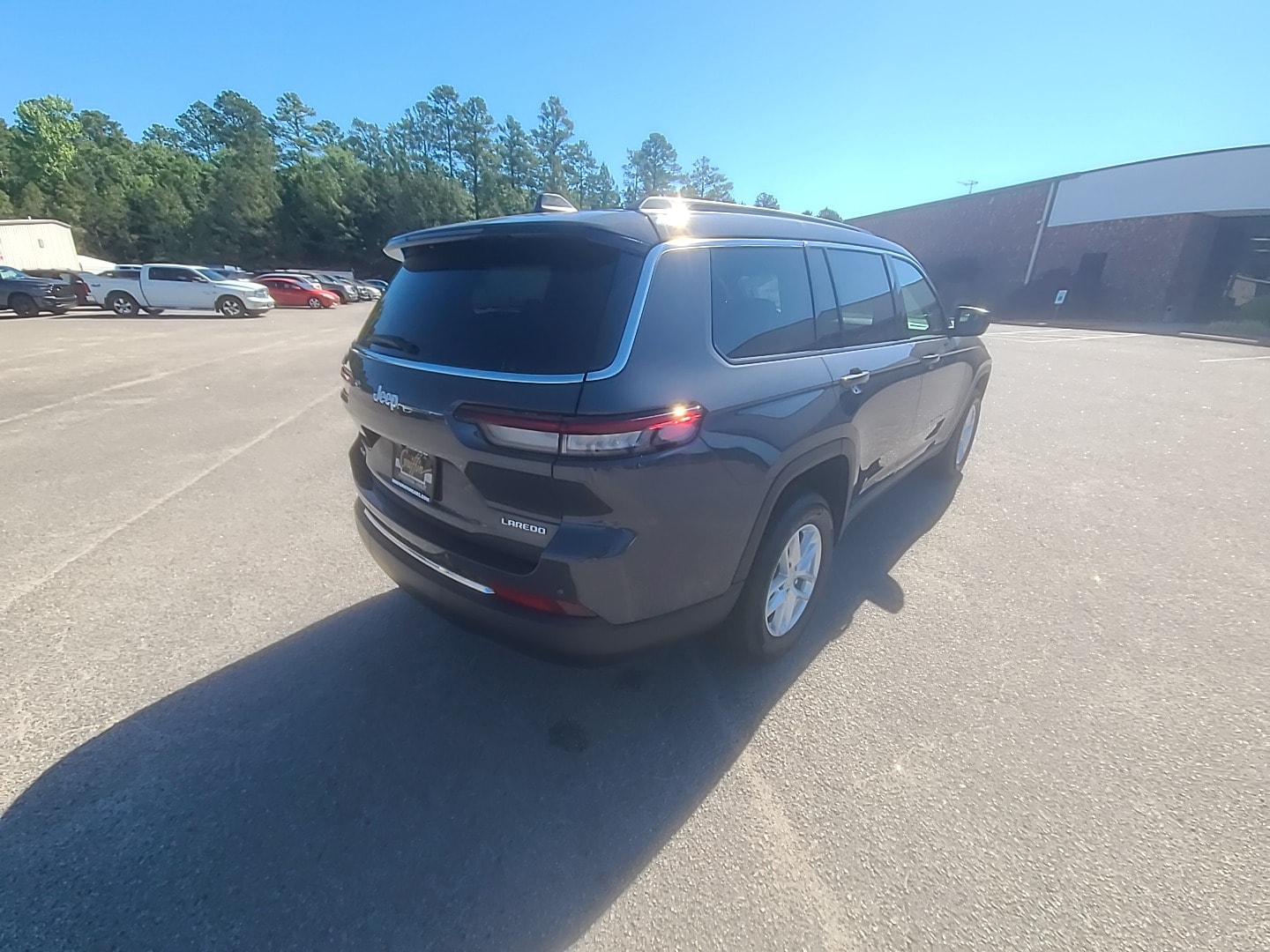 2026 Jeep Grand Cherokee L LAREDO X 4X4 Baltic Gray at Griffin CDJR
