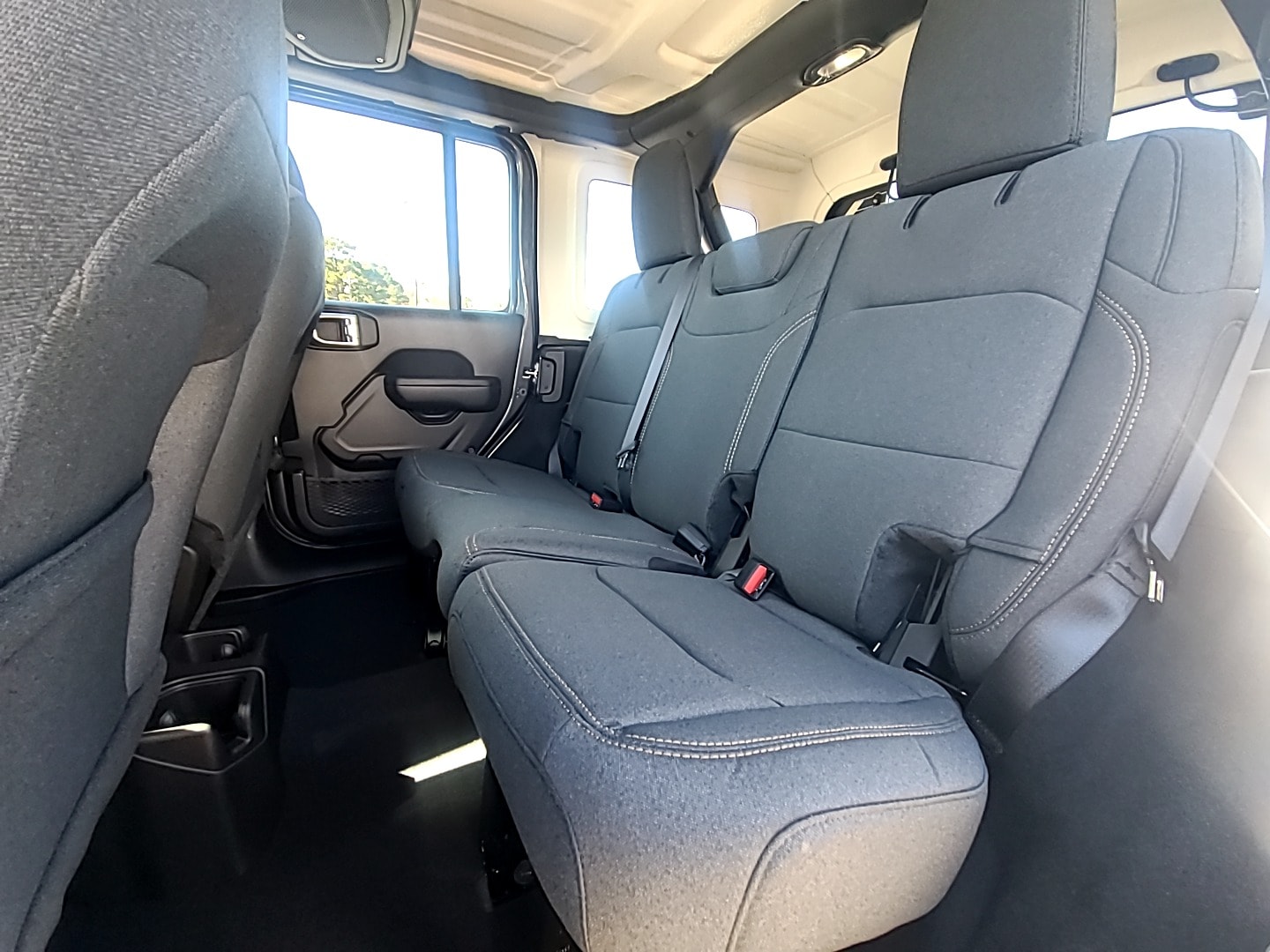 2026 Jeep Wrangler 4-DOOR SPORT S granite crystal metallic clearcoat at Griffin CDJR