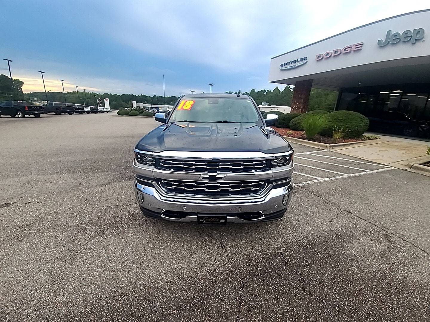 2018 Chevrolet Silverado 1500 LTZ - 1