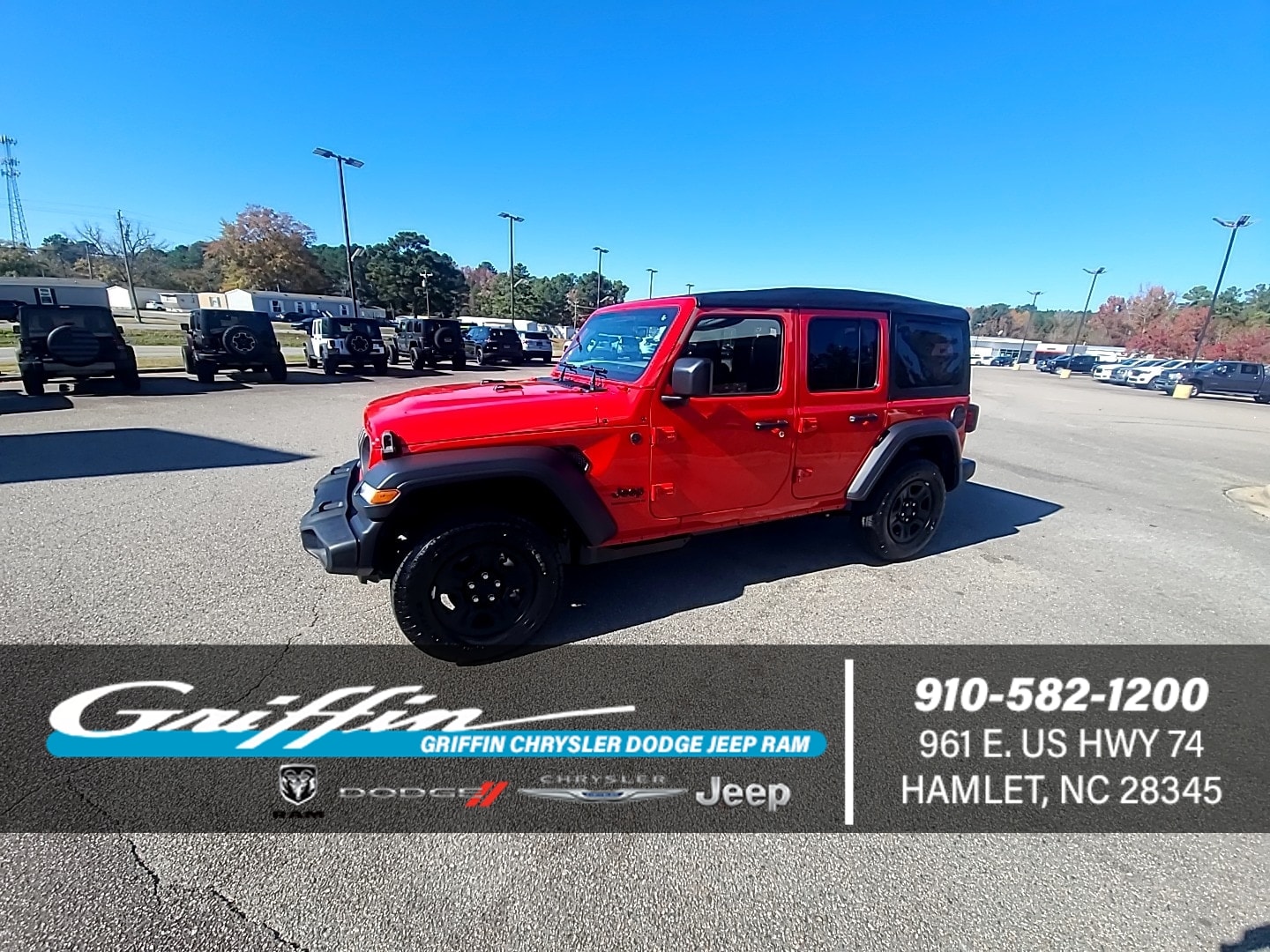 2026 Jeep Wrangler 4-Door Sport's photo